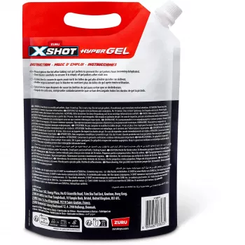 XShot HYPER GEL 36810-EN71 speelgoedwapenaccessoire/verbruiksmateriaal navulpack