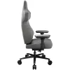 Universele gaming-stoel ThunderX3 CORE Loft gevoerde zitting grijs
