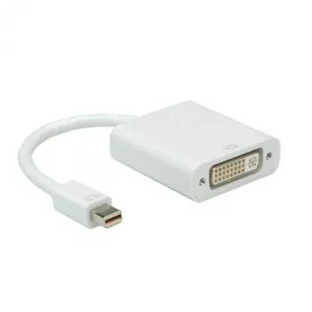 ROLINE mini DisplayPort-DVI-adapter, mini DP ST - DVI BU (12.03.3128)