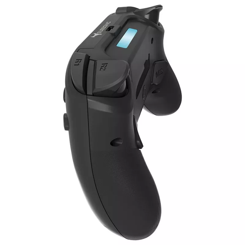 Gamepad Subsonic PS5 draadloze LED-controller zwart D-pad Home Opties Delen