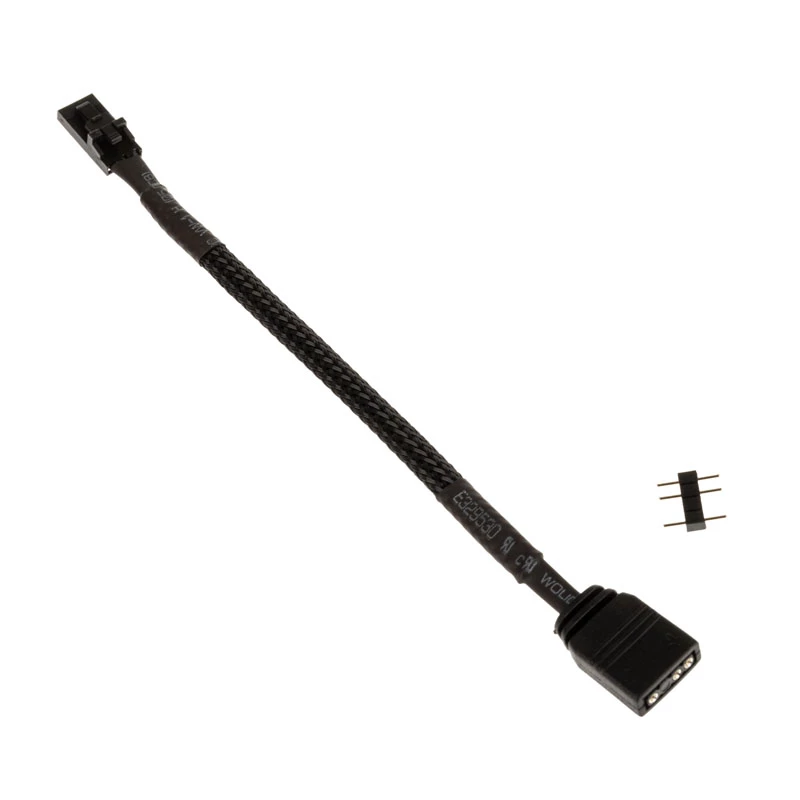 ARGB-3-Pin-adapterkabel Kolink L1-3ADP1-15 – 15 cm, 3-Pin-ARGB-converter