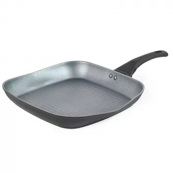 Griddle Russell Hobbs RH01861EU7 28 cm Crystaltech – antiaanbaklaag bakplaat, platte grillpan