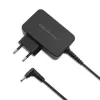 Voeding Qoltec 51032 45W voor binnen zwart voor laptops
