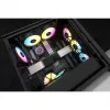 Corsair CW-9060074-WW computerkoelsysteem processor all-in-one-vloeistofkoeler 12 cm zwart 1 stuk