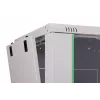 Wandgemonteerde 9U-rackbehuizing DIGITUS Dynamic-N DN-37104, 600 x 450 mm, IP20, slot met sleutel, ongemonteerd