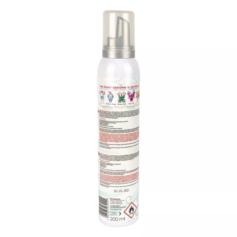 Badspeelgoed Tuban TUBI FOAM WHITE 200 ml