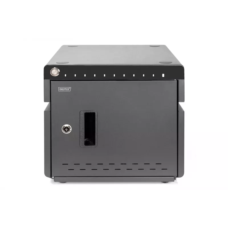 Digitus mobiele desktop-laadkast voor 10 notebooks/tablets tot 13 inch, UV-C, USB-C