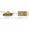 Bouwstenen Panzer V Panther G Pudel 1133 onderdelen