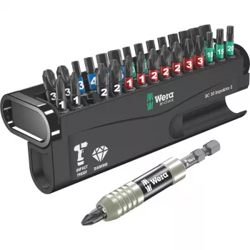 Wera 05057697001 Bit-Check 30 Impaktor 2 bitset