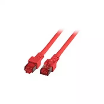 EFB-Elektronik RJ45-patchkabel Cat.6 S/FTP LSZH rood 0,15m fabrikant: EFB Elektronik (K5512.0,15)