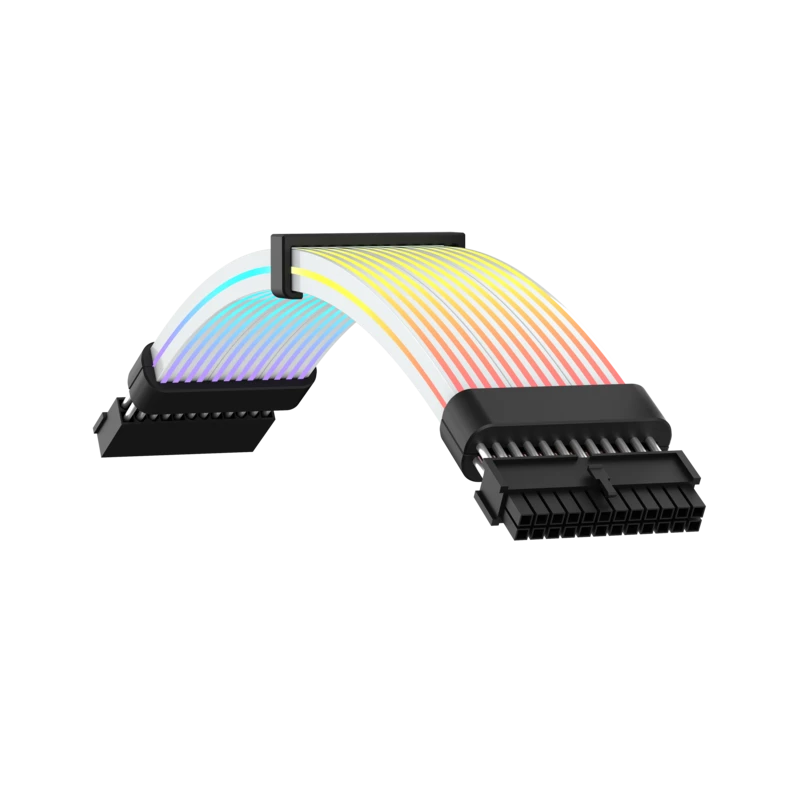 Gamemax | PSU-verlengkabel | MB 24PIN-B | zwart