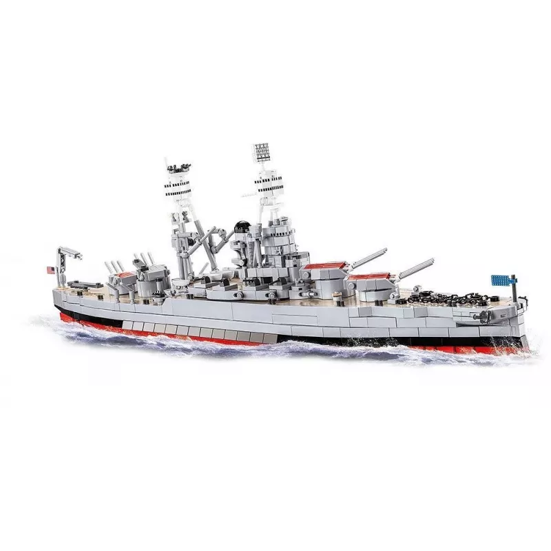 Bouwstenen USS Arizona BB-39 2046 onderdelen