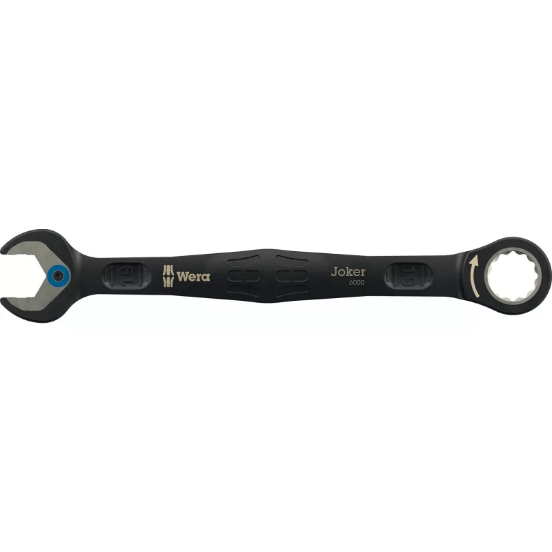 Wera 6000 Joker Black Edition ratelcombinatiesleutelset, 11 st.