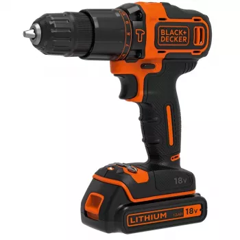 Black & Decker BDCHD18KB-QW boormachine snoerloos zwart, oranje