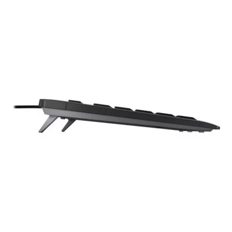 CHERRY STREAM TKL toetsenbord USB AZERTY Frans zwart bedraad 94 toetsen