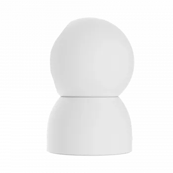 IP-beveiligingscamera Xiaomi Smart Camera C500 — bolvormige binnenkamera 3200×1800, 110° gezichtsveld, 360° pan, 110° tilt, nachtzicht 10 m