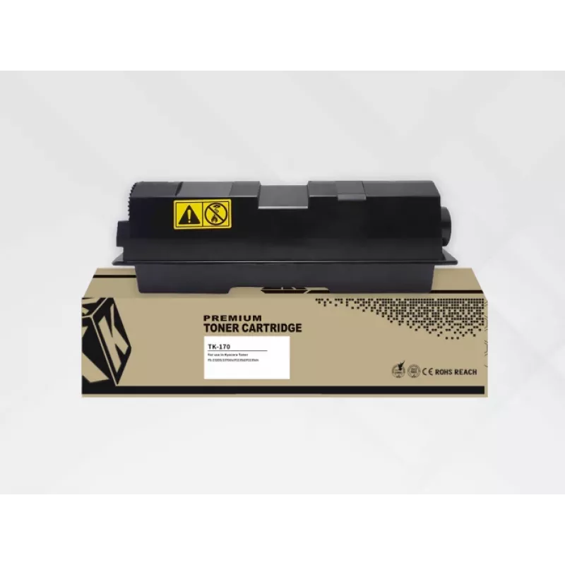 Compatibele HYB Kyocera TK-170 zwart, 7200 pagina's