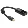 Delock - videoadapter - Mini DisplayPort male naar HDMI female - 18 cm (65099)