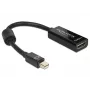 Delock - videoadapter - Mini DisplayPort male naar HDMI female - 18 cm (65099)