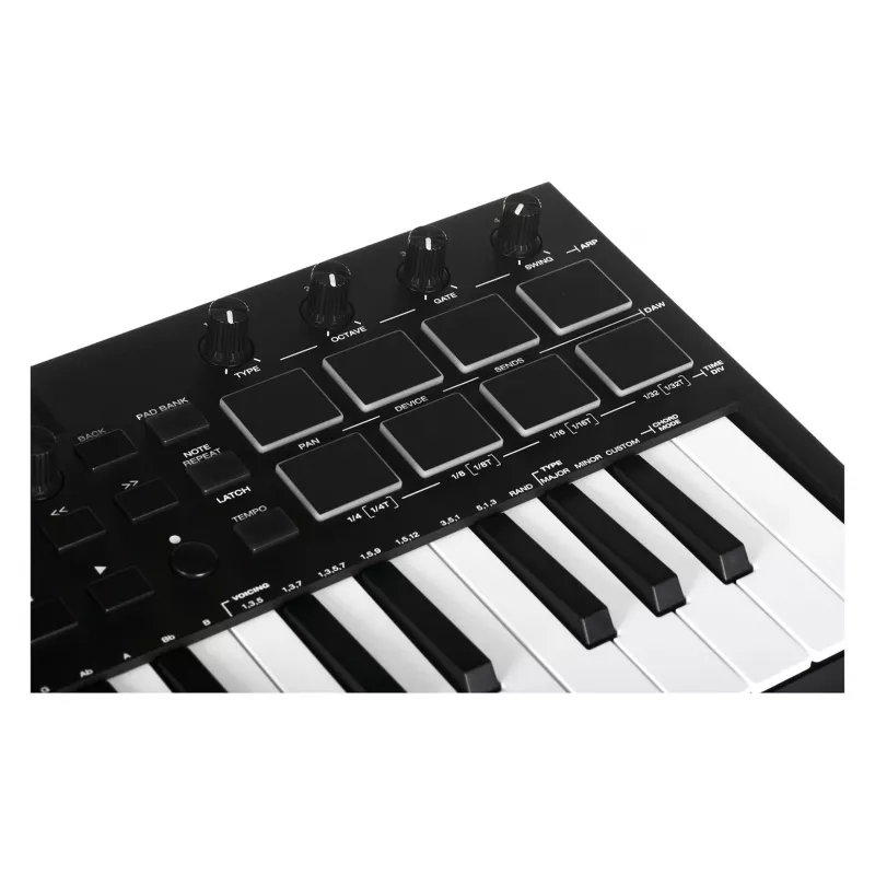 M-AUDIO Oxygen Pro Mini MIDI-toetsenbord 32 toetsen USB zwart