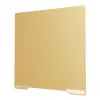 Buildplate Creality K2 PEI matte bouwplaat, compatibel met Creality K2, geel, 1 stuk