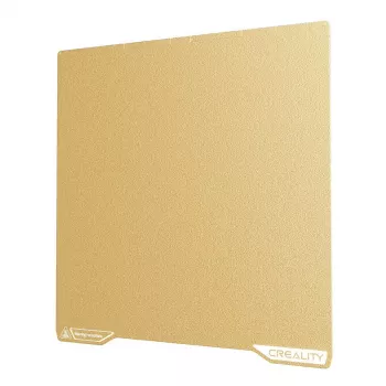 Buildplate Creality K2 PEI matte bouwplaat, compatibel met Creality K2, geel, 1 stuk