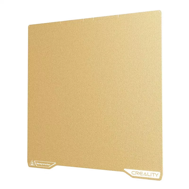 Buildplate Creality K2 PEI matte bouwplaat, compatibel met Creality K2, geel, 1 stuk