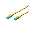 Digitus DK-1512-020/Y ethernet-patchkabel geel