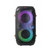 Esperanza EP156 BT FM LED RGB KARAOKE luidspreker zwart 20W