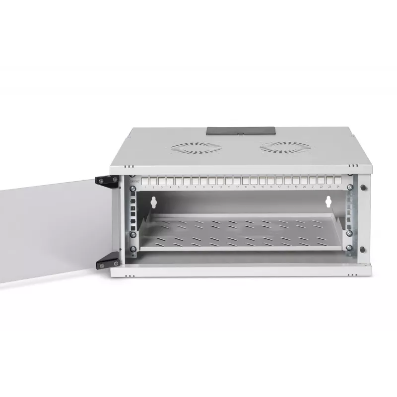 Digitus SOHO Pro netwerkset, 483 mm (19) – 4HE, 540 x 400 mm (b x d)