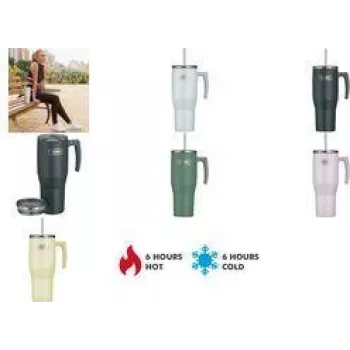THERMOS isoleerbeker Refreshing Series grijs 1,1 l (4140211110)