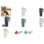 THERMOS isoleerbeker Refreshing Series grijs 1,1 l (4140211110)
