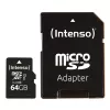Geheugenkaart Intenso 64GB MicroSDXC UHS-I Class 10 3423490