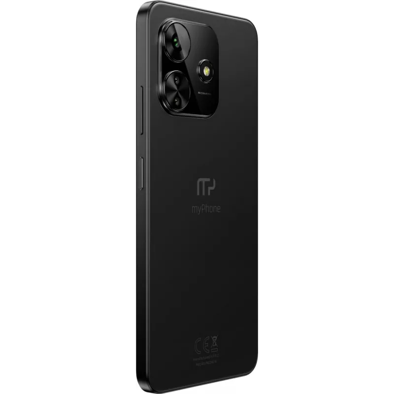 Smartphone myPhone N23 Plus 6.7 inch 256 GB Cosmic zwart