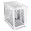 PC-behuizing Lian Li O11D Mini-S mini tower wit (compatibel met SFX/SFX-L-voeding)