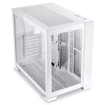 PC-behuizing Lian Li O11D Mini-S mini tower wit (compatibel met SFX/SFX-L-voeding)