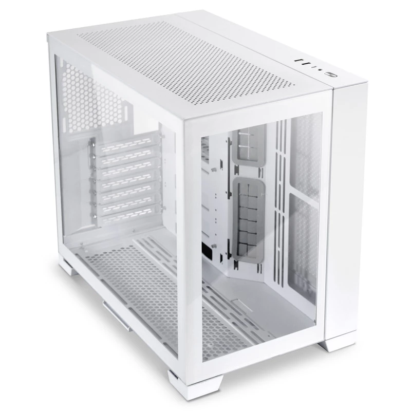 PC-behuizing Lian Li O11D Mini-S mini tower wit (compatibel met SFX/SFX-L-voeding)