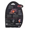 FLEXI nieuw Neon M - automatische hondenriem - 5 m