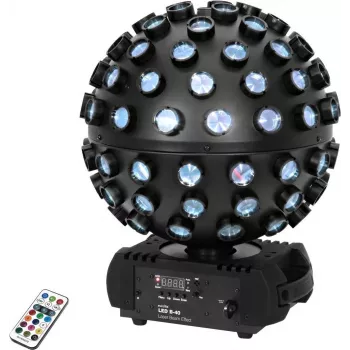 Laser-effect EUROLITE B-40 RGB Colors compact ontwerp laserarmatuur