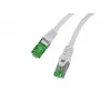 Patchcord cat.7 S/FTP LSZH CU 1m grijs fluke passed