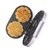 Giles & Posner EK6700GSPPVDE dubbelhart-wafelijzer