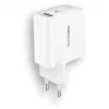 Oplader RealPower PC-20 smartphone tablet wit