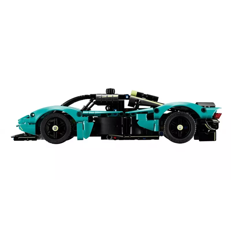 LEGO Technic bouwset Aston Martin Valkyrie model schaal 1:8, 707 onderdelen, aanbevolen leeftijd 9+