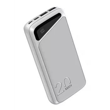 Draagbare powerbank Navitel PWR20 MX WIT 20000 mAh