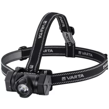 Hoofdlamp Varta INDESTRUCTIBLE H20 PRO zwart LED 350 lm
