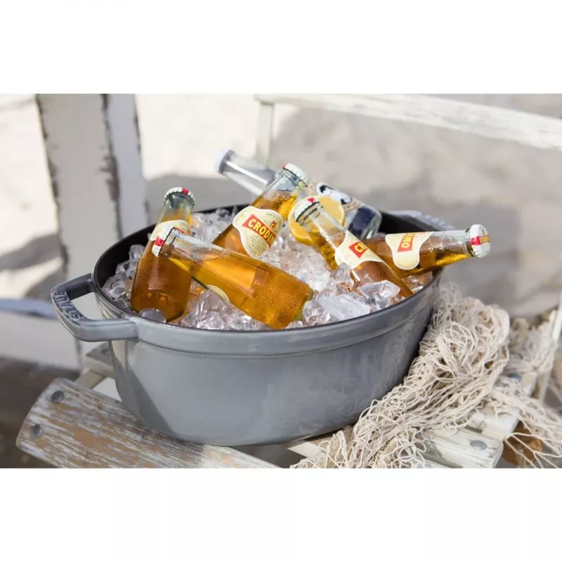 Stoofpan Staub La Cocotte 5,5 L ovaal