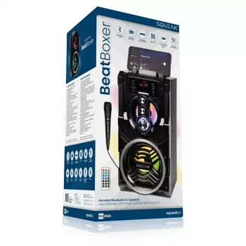 BeatBoxer Bluetooth 5.1 luidspreker - Bluetooth-luidspreker met karaoke