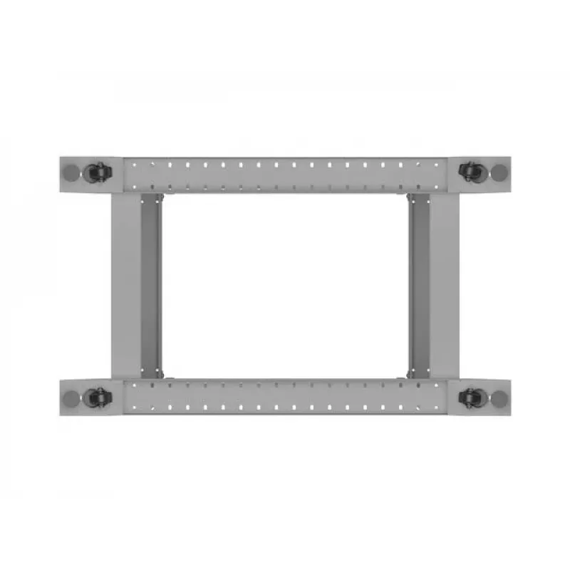 Open rack 19 18U 600x800 grijs