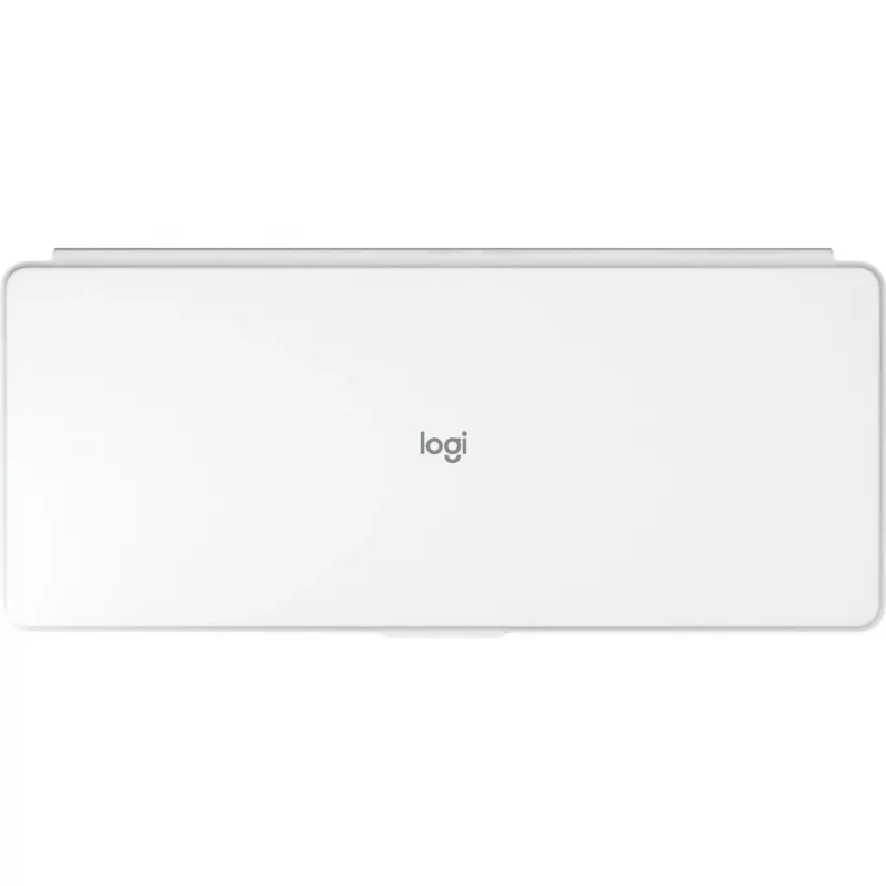 Logitech KEYS-TO-GO 2 toetsenbord, draadloos geïntegreerde afdekplaat, Bluetooth LE, DE-layout