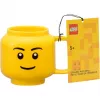 LEGO keramische mok Boy, klein, geel